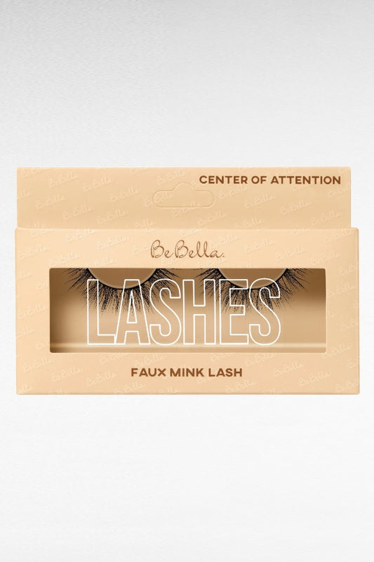 Center of Attention Faux Mink Lashes