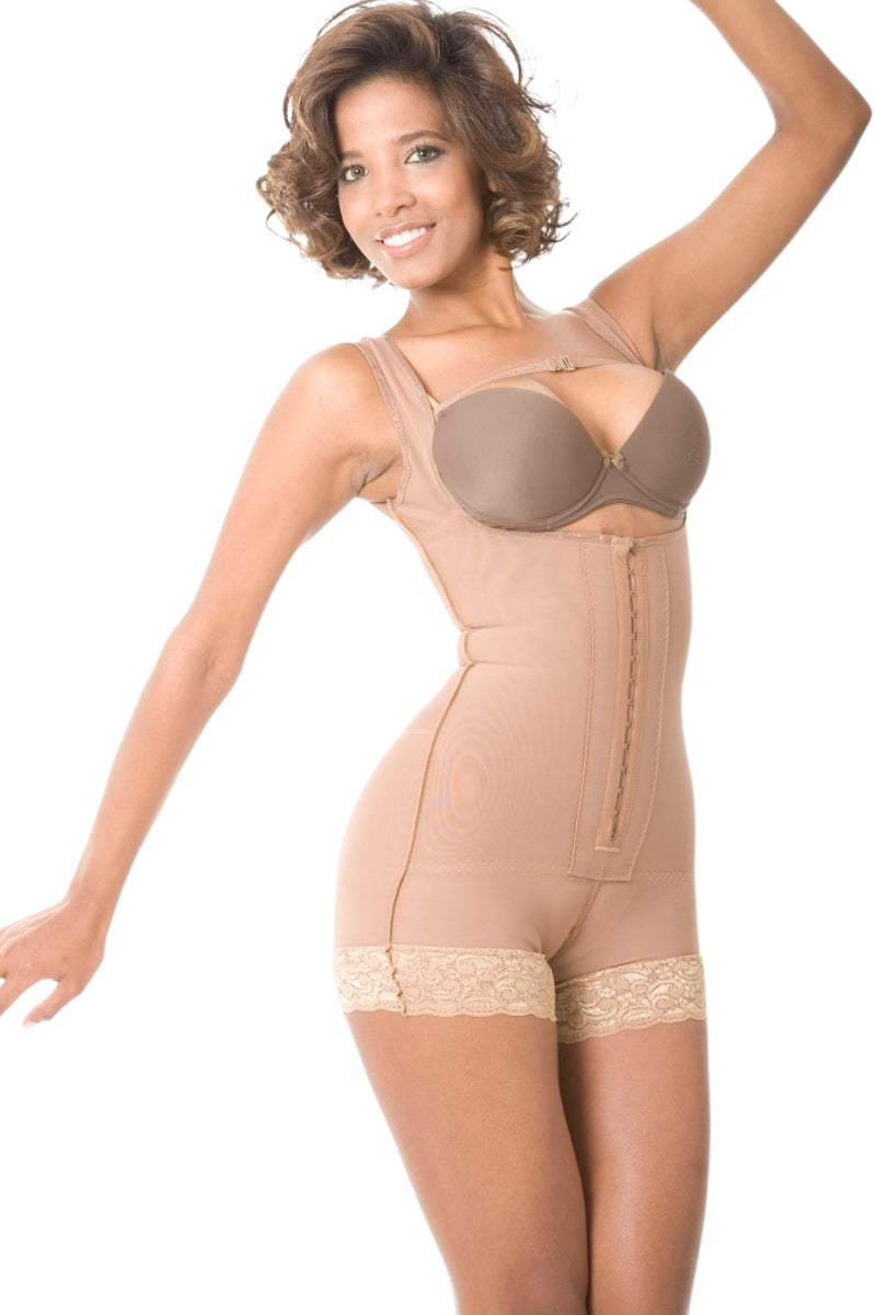 Classic Shaper W/ Buttocks Lifter - Mini Shorts #2038
