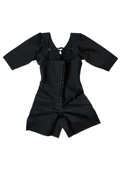 Classic Shaper W/ Buttocks Lifter with Sleeves