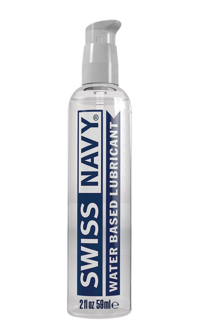 Swiss Navy Water Based Lubricant - 2 fl oz