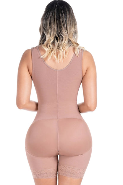 Colombian Shapewear | Postpartum | Post Surgery Stage 2 #058ZL - Mocha
