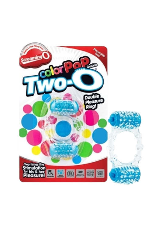 Screaming O Color Pop Two-O product packaging on a white background