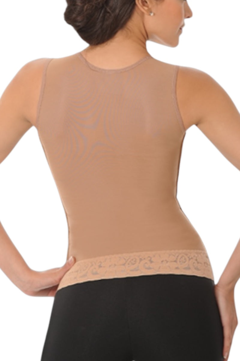 Corset Vest with Wide Straps