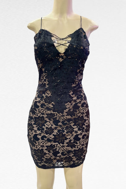 Crotchet & Lace Dress