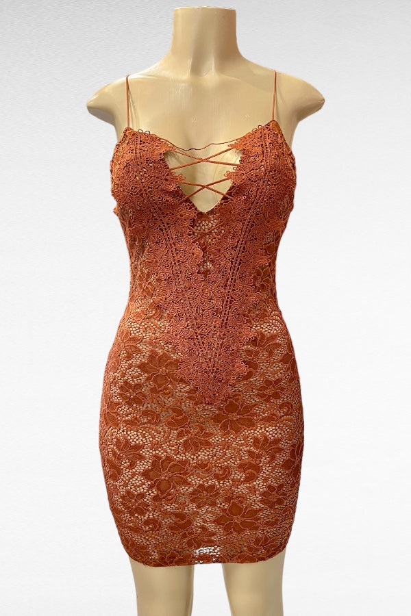 Crotchet & Lace Dress