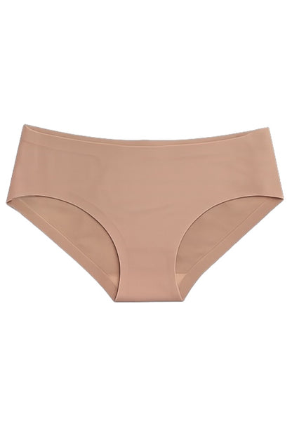 Dark Rose beige underwear on a white background