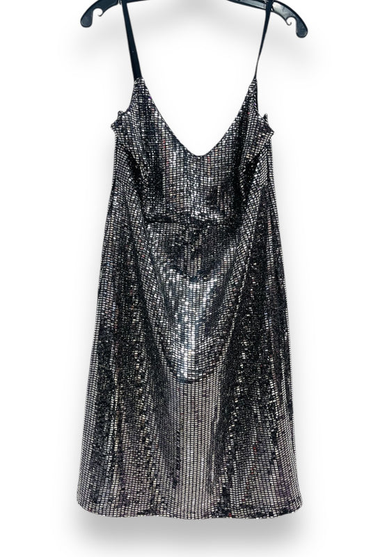 Disco Sequin Mini Dress