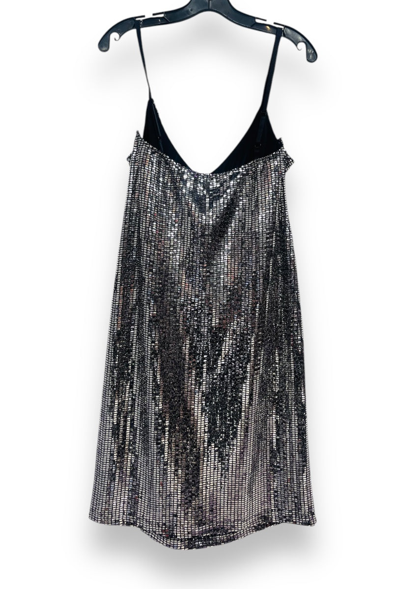 Disco Sequin Mini Dress