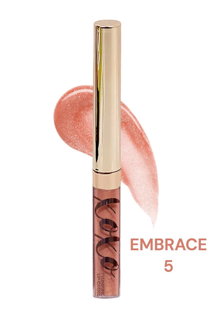 Tinted Pumping Lip Gloss