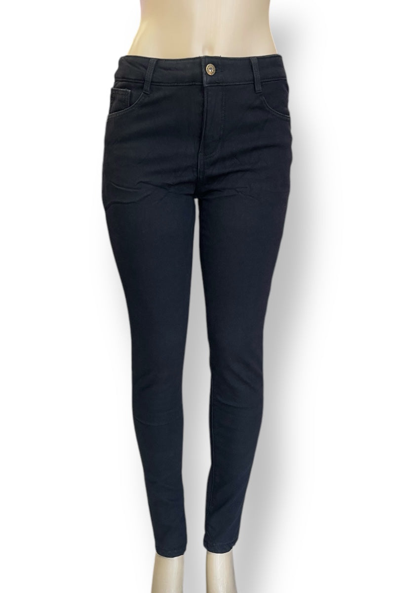 Fleece Lined Skinny Jeans