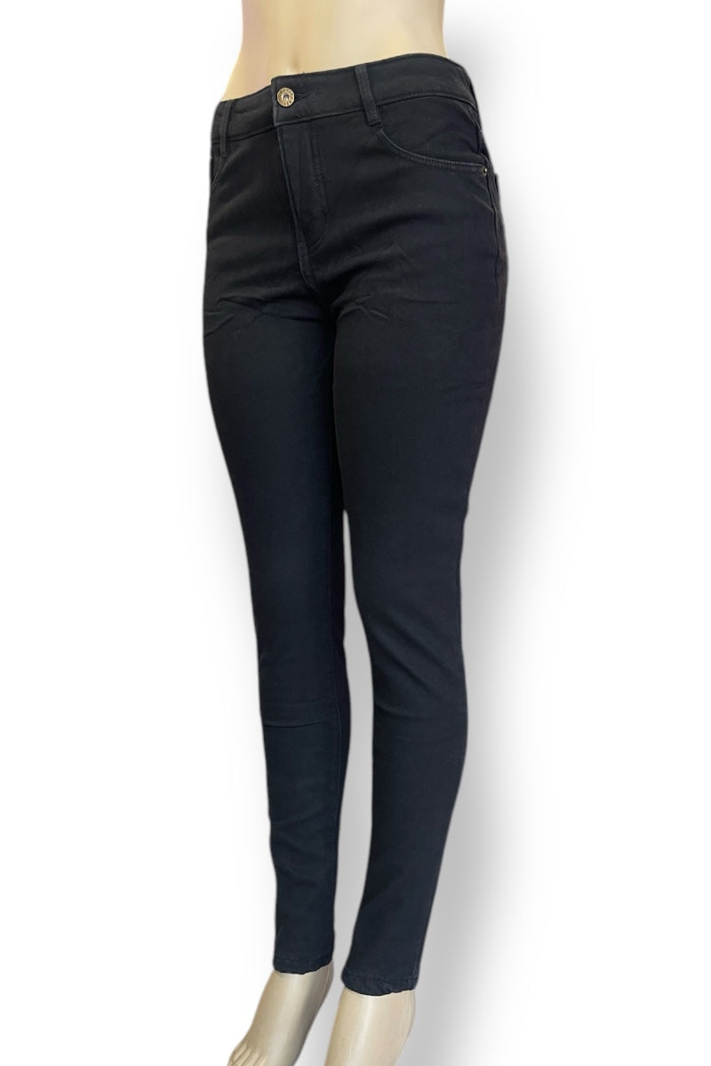 Fleece Lined Skinny Jeans