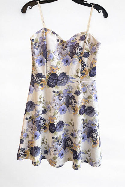 Floral Skater Dress