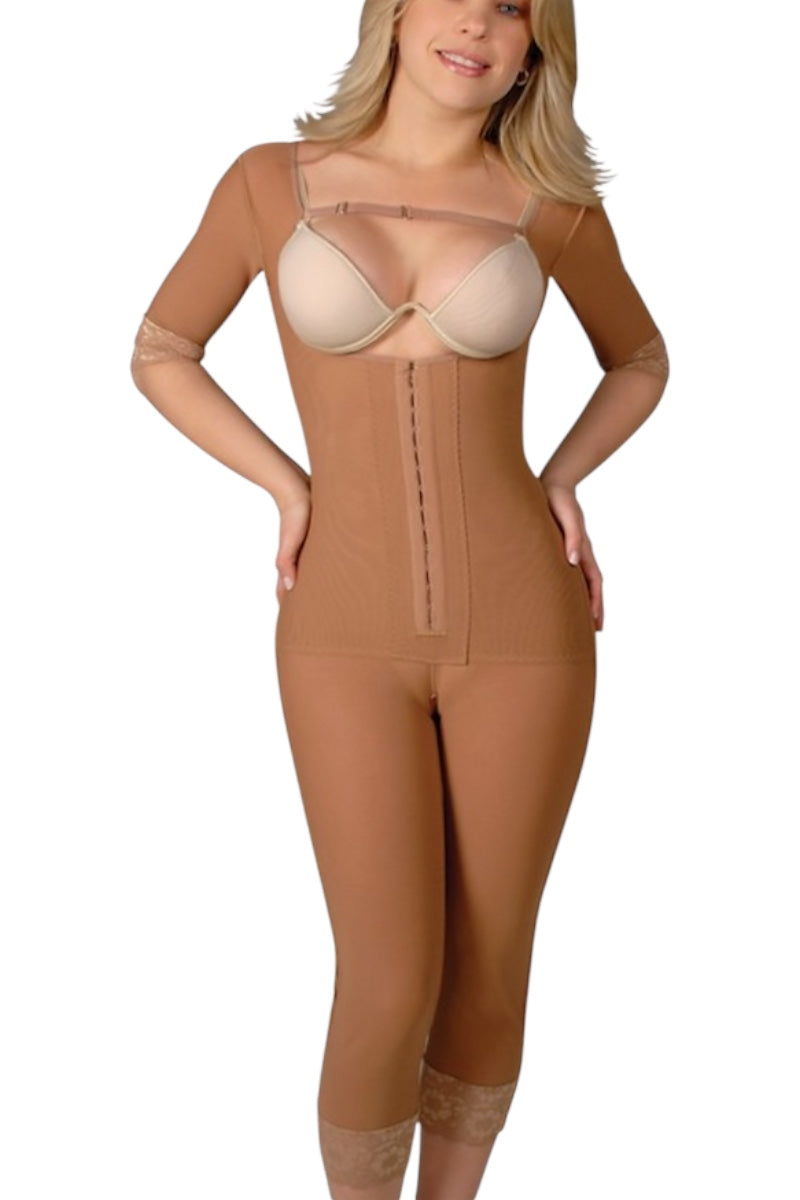 Full Body Buttocks Enhancer Long Leg Body Shaper #2010