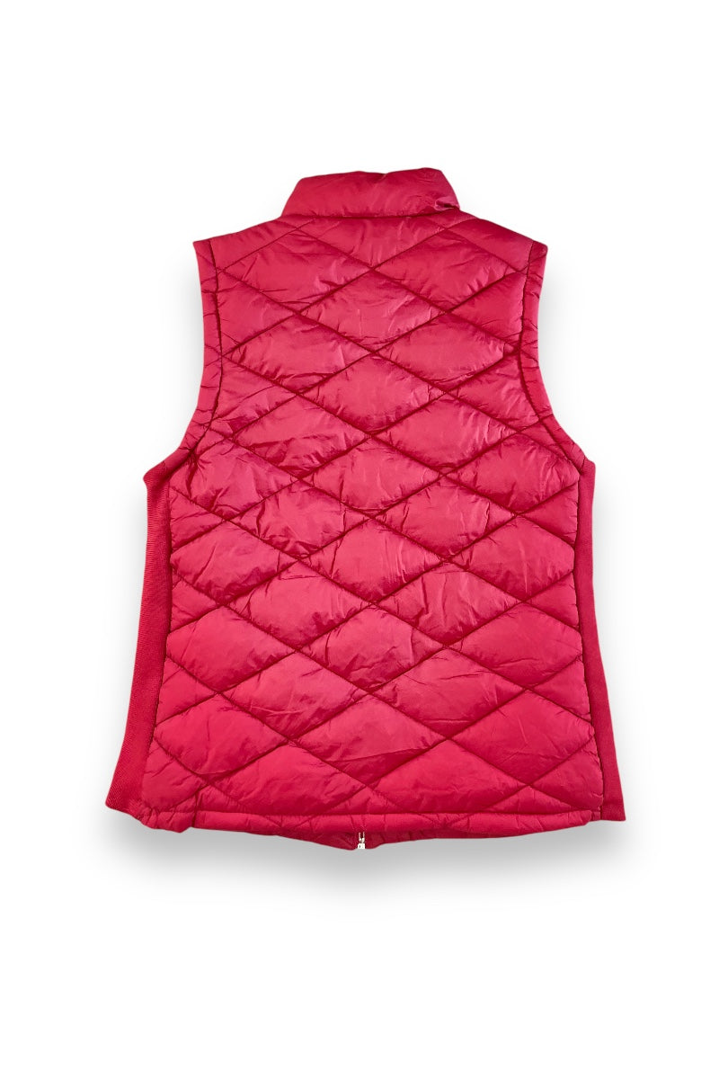 Full Zip Lined Puffer Jacket Vest