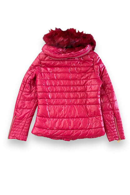 Fur Hooded Puffer Jacket