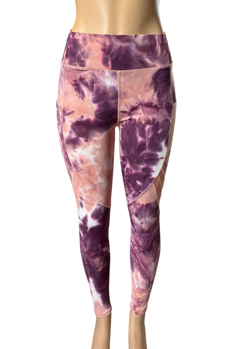 VibeFlow Tie Dye Leggings #G087