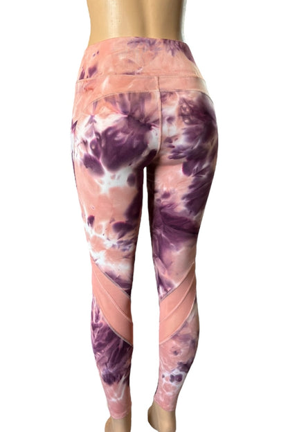 VibeFlow Tie Dye Leggings #G087