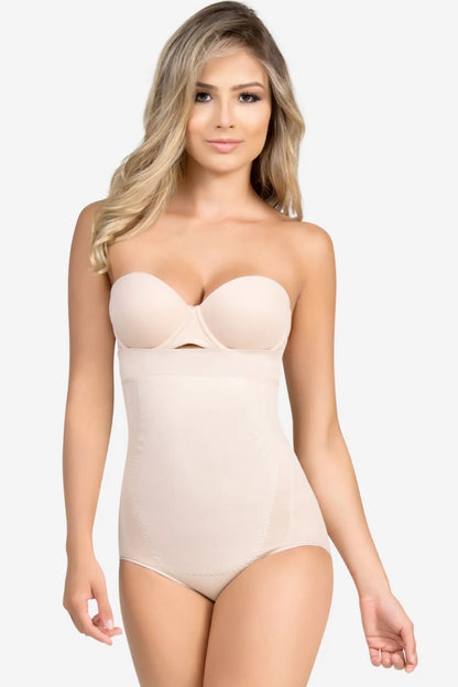 High-Waist Tummy Control Shaper In Panty