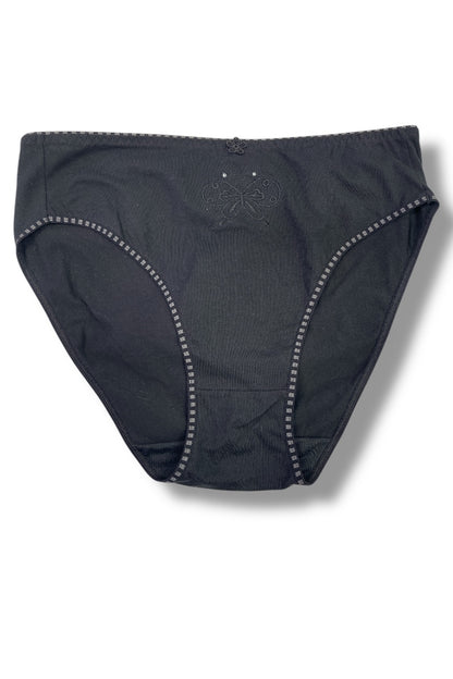 High Waist Butterfly Bikini Panty