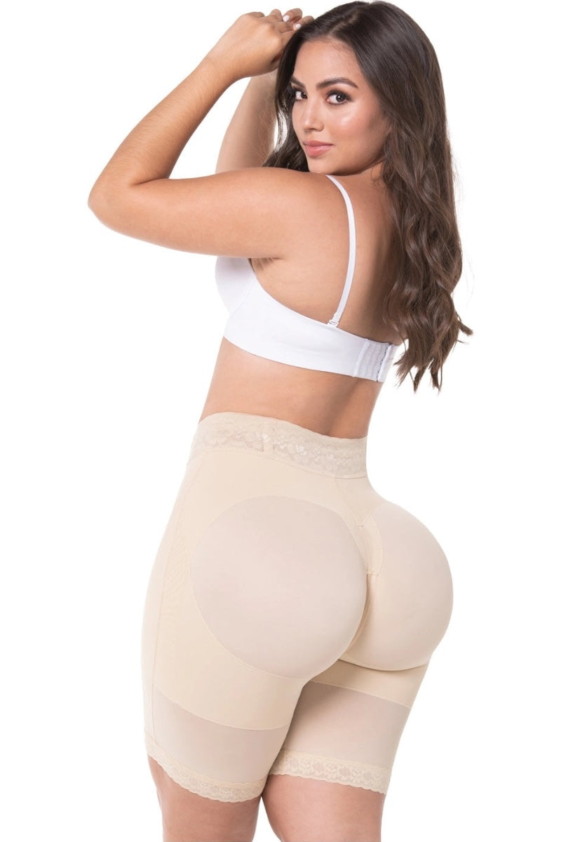 Hourglass BBL Tummy Control High Waisted Post Surgery Shapewear Shorts