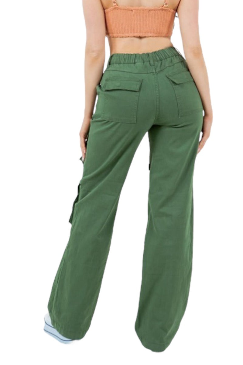 Multi-Pocket Cargo Pants