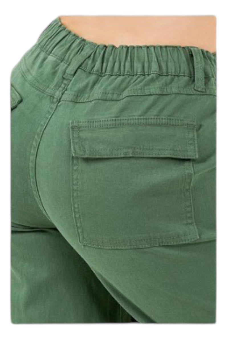 Multi-Pocket Cargo Pants