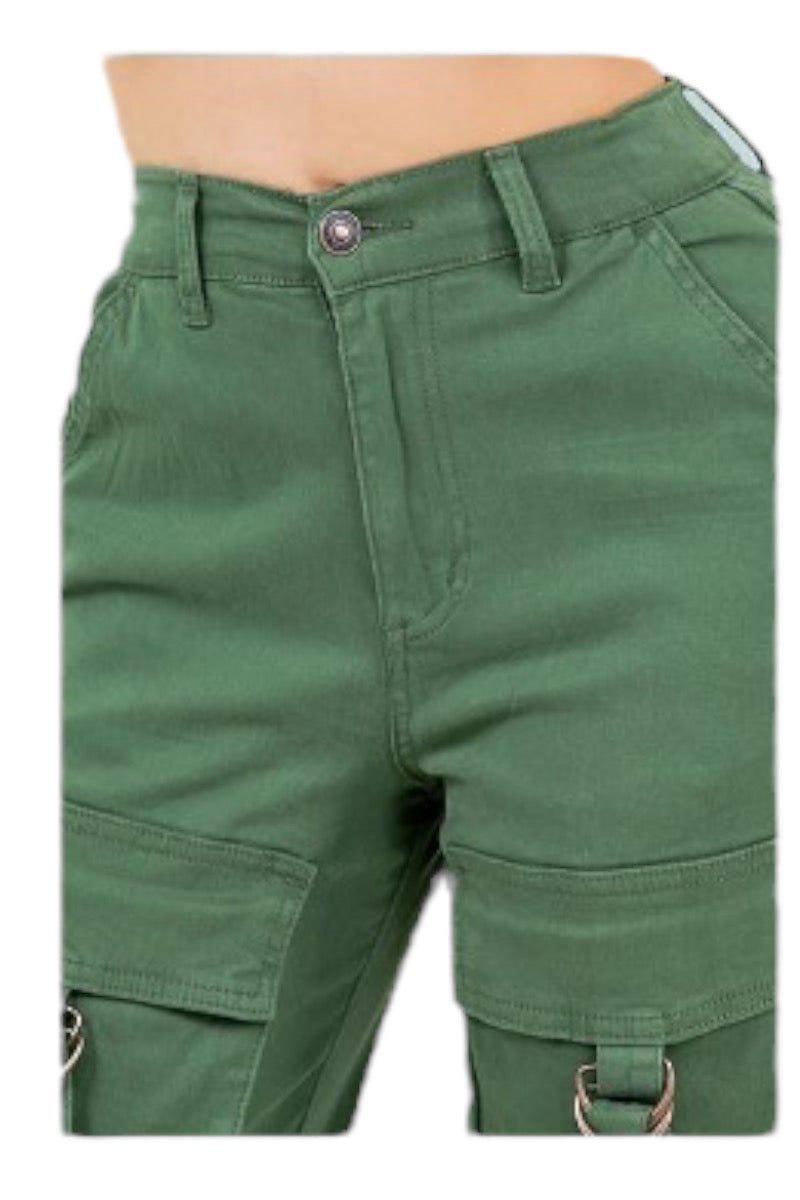 Multi-Pocket Cargo Pants