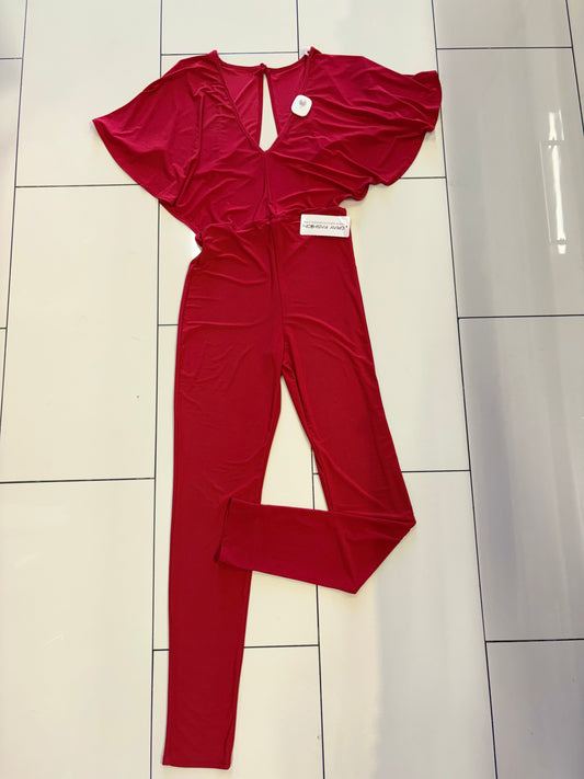 Amy In Summer Jumpsuit #D1879