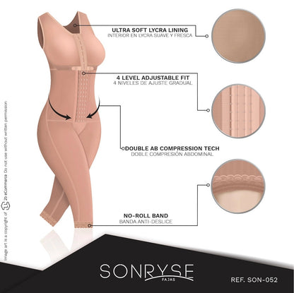  Post Surgery Full Body Shaper With Built-In Bra