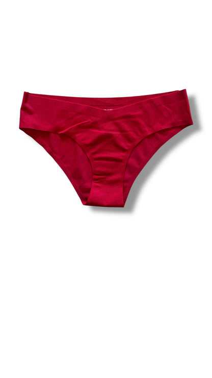 Laser Cut V Front Cheeky Panty