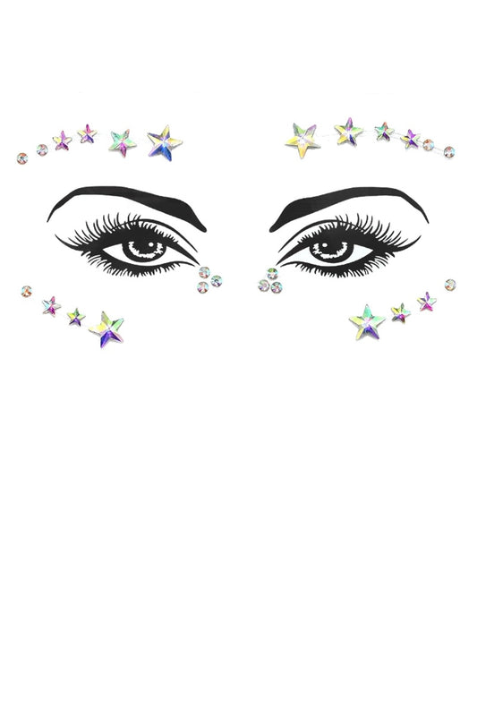 Artistic depiction of eyes with decorative elements on a white background
