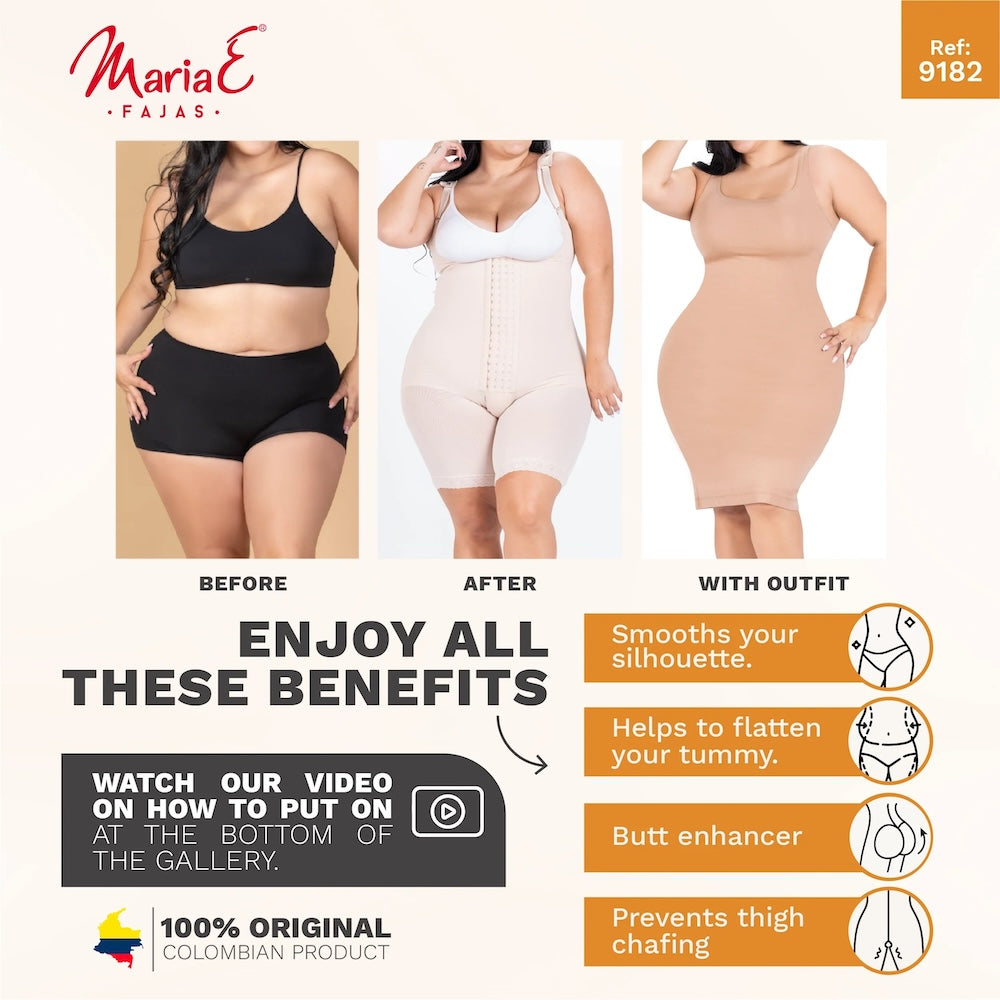 Postpartum Shapewear with Shoulder Pads | Daily and Postsurgical Use | Powernet #9182