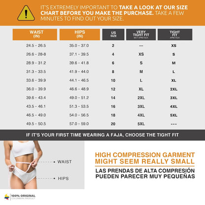 Maximum Compression Shaper with Sleeves