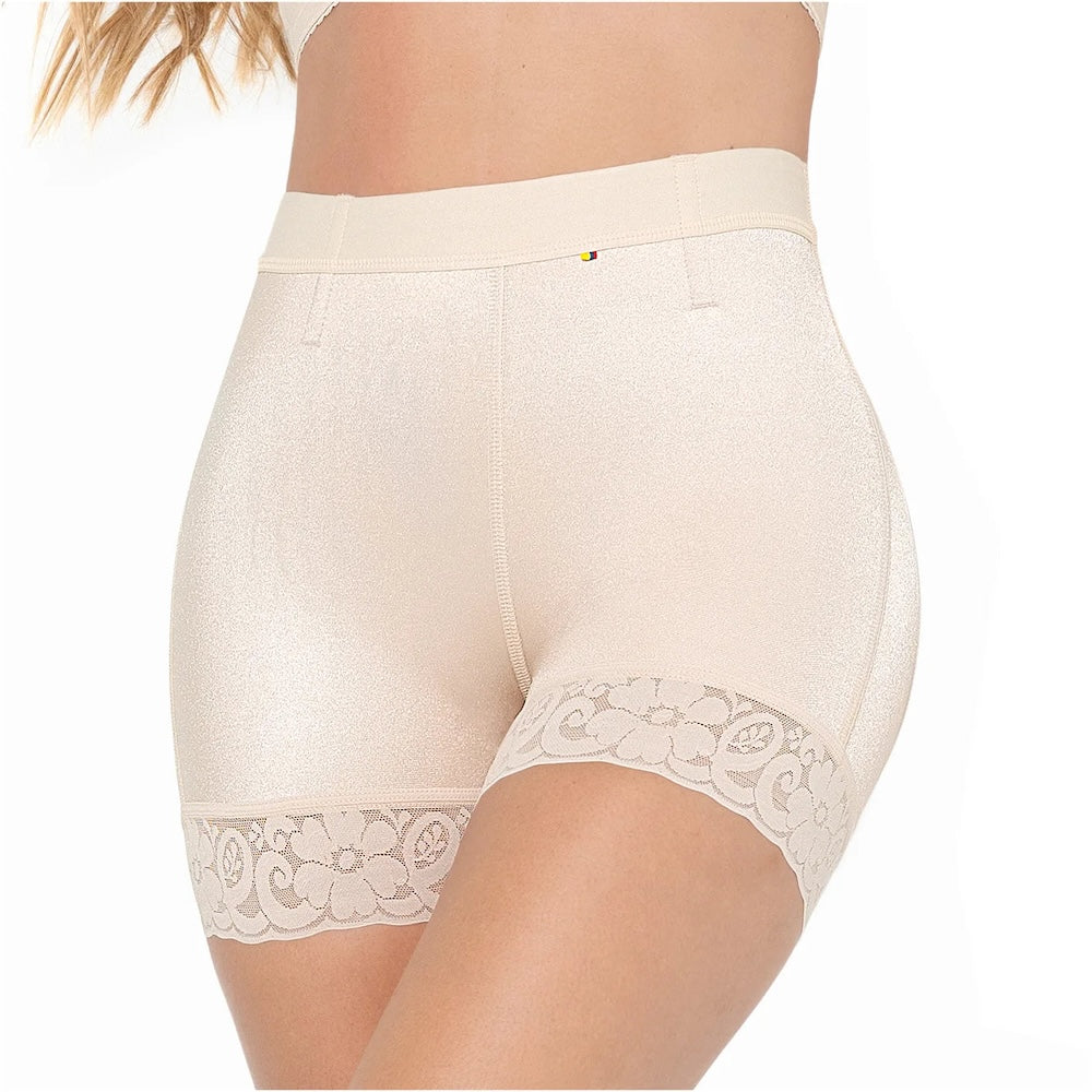 High Waisted Shapewear Shorts - Butt Lift - Triconet