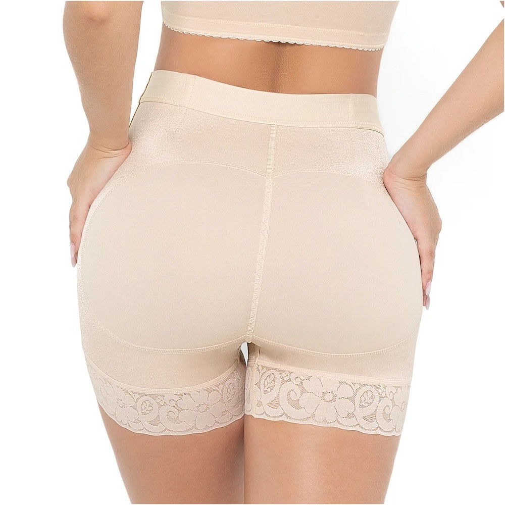 High Waisted Shapewear Shorts - Butt Lift - Triconet