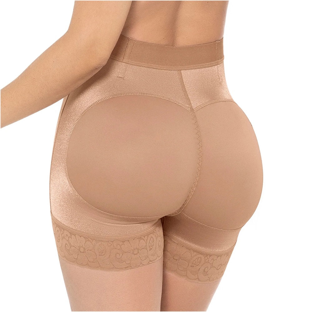 High Waisted Shapewear Shorts - Butt Lift - Triconet