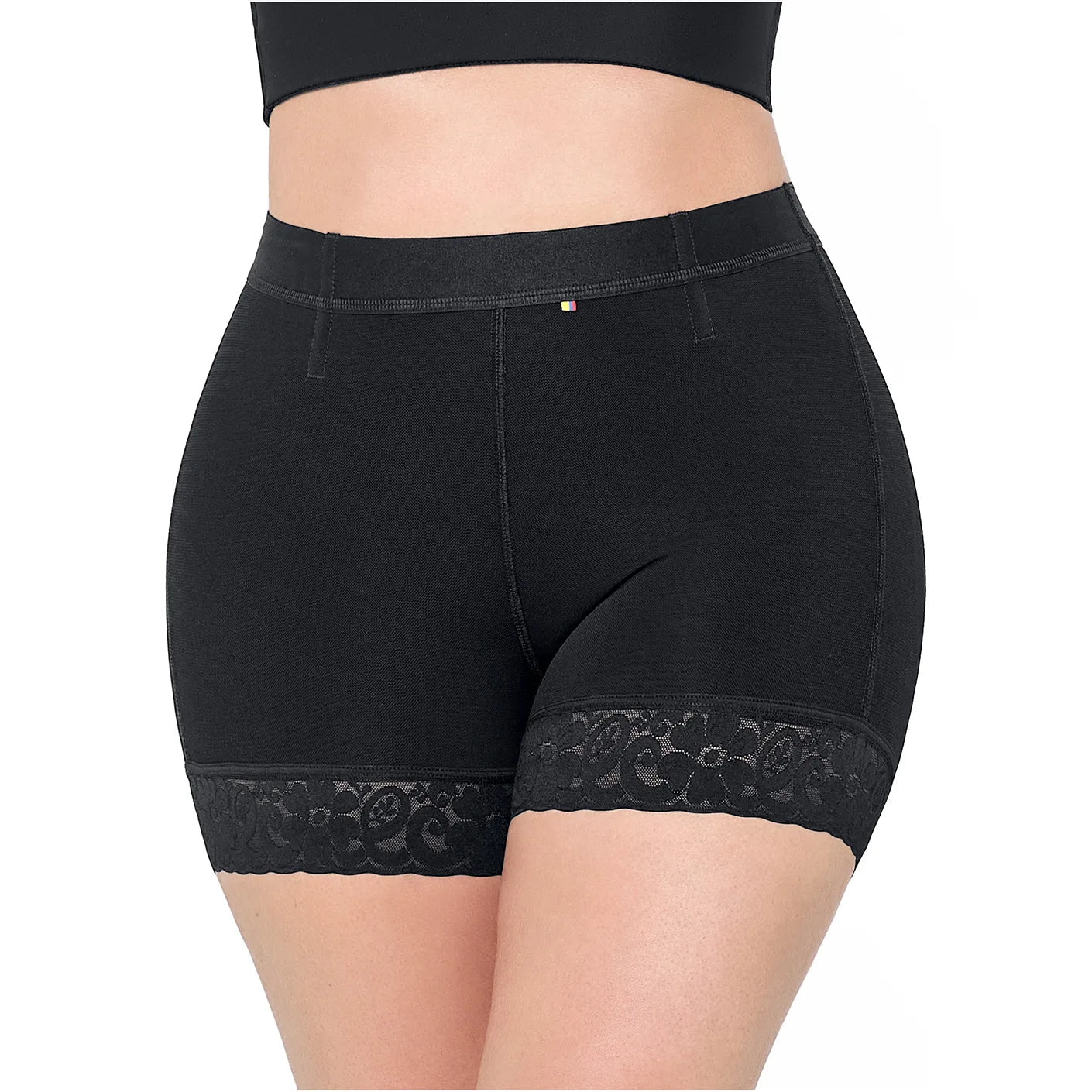 High Waisted Butt Lifter Shaper Shorts - High Compression