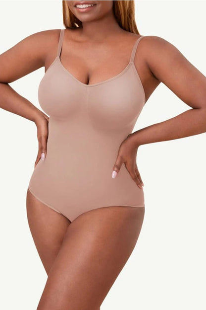 Seamless Shaping Cami Brief Bodysuit