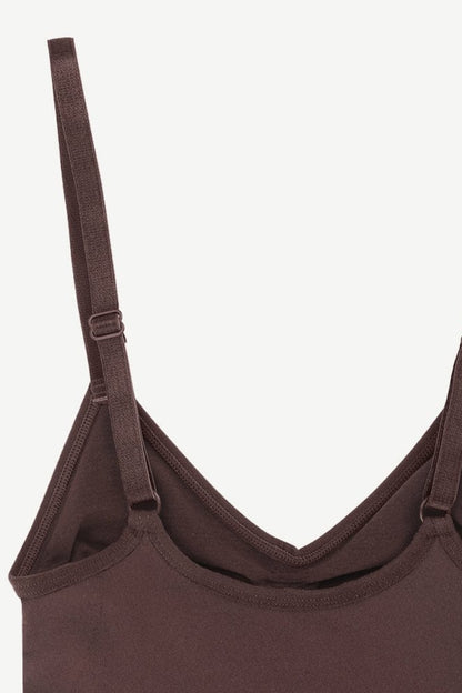 Seamless Shaping Cami Brief Bodysuit