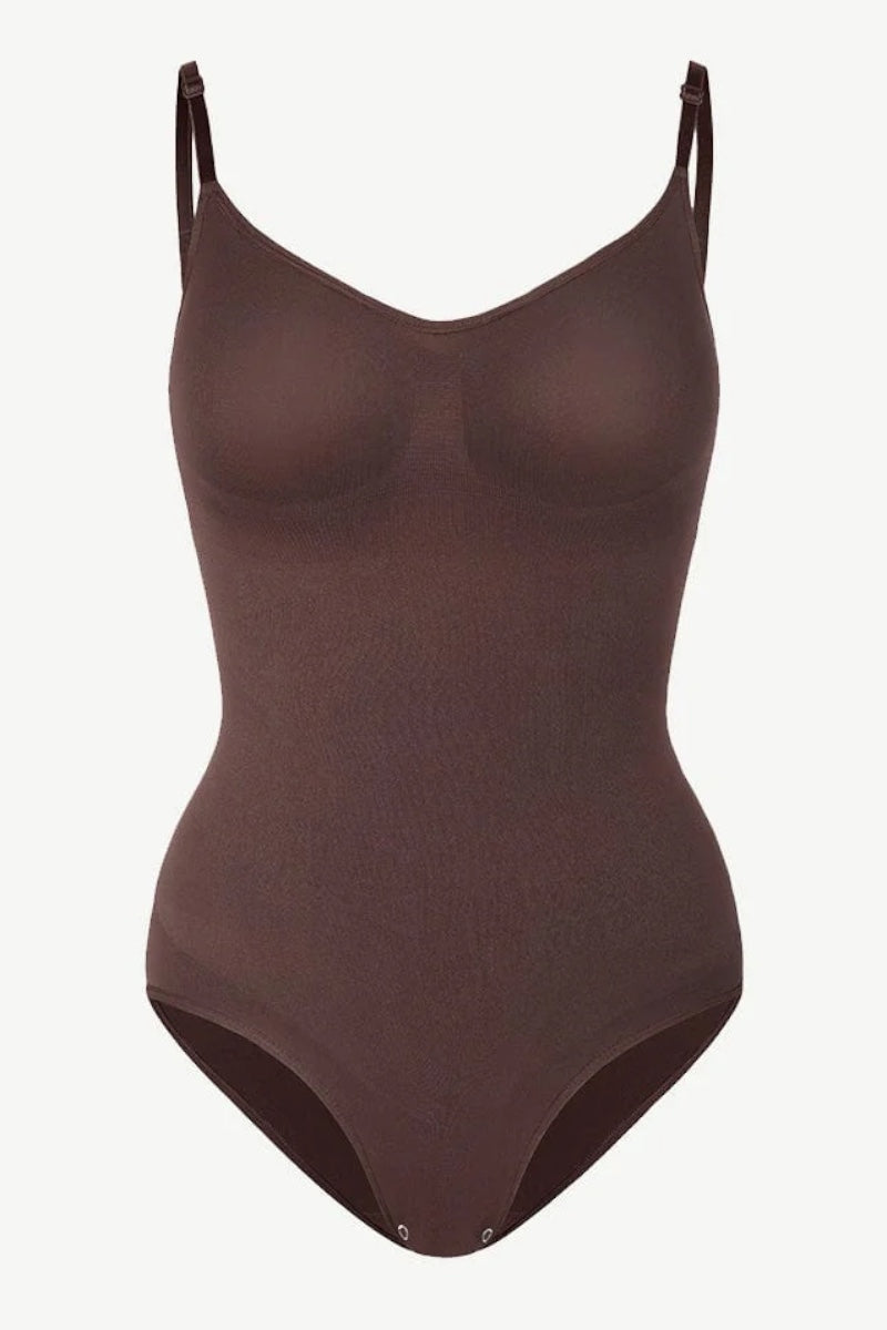 Seamless Shaping Cami Brief Bodysuit