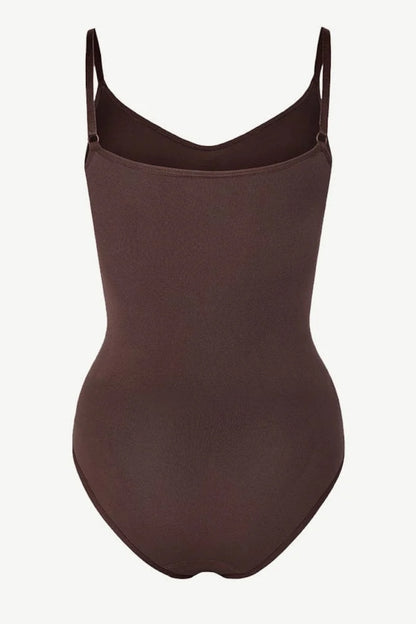 Seamless Shaping Cami Brief Bodysuit