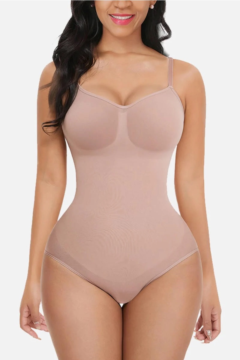 Seamless Shaping Cami Brief Bodysuit