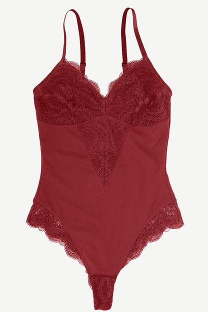 Lace Shaping Bodysuit