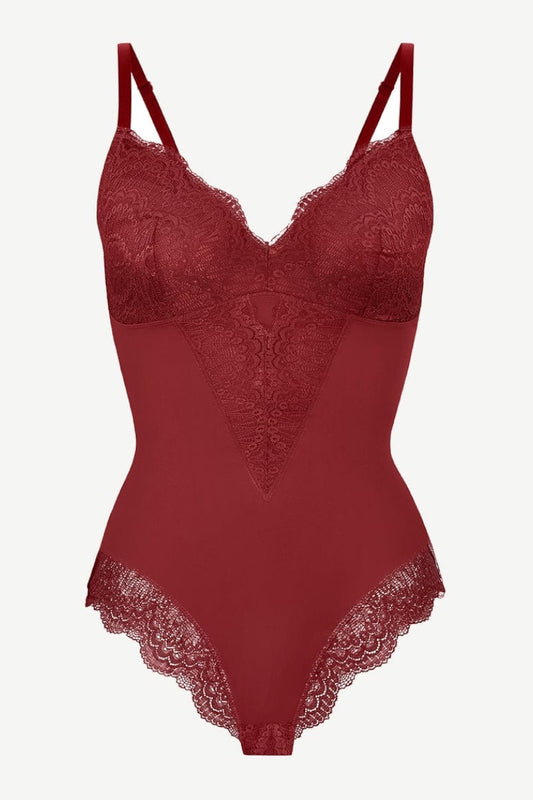 Lace Shaping Bodysuit