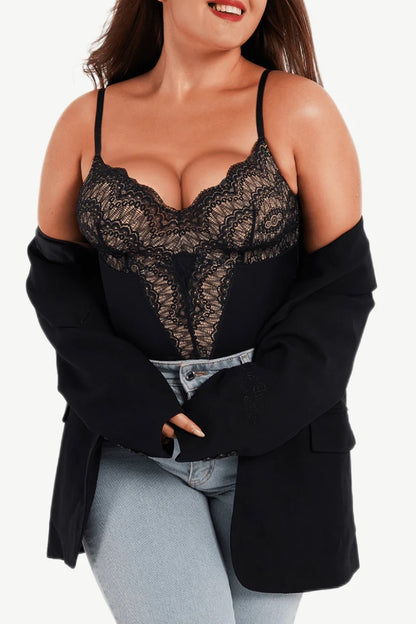 Lace Shaping Bodysuit