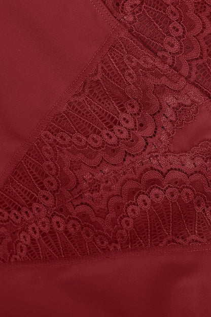Lace Shaping Bodysuit
