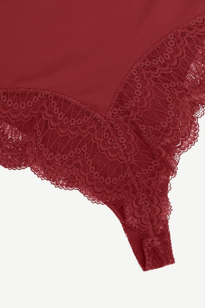 Lace Shaping Bodysuit