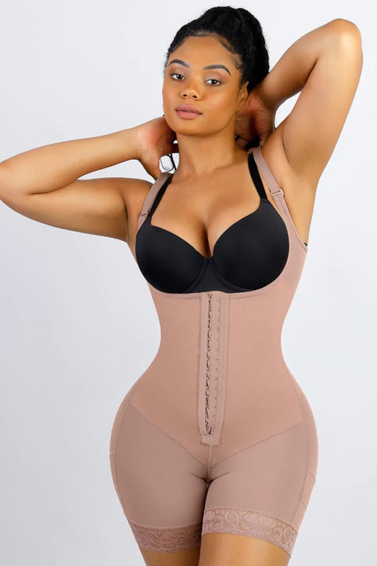 Breathable Latex Firm Compression Shapewear