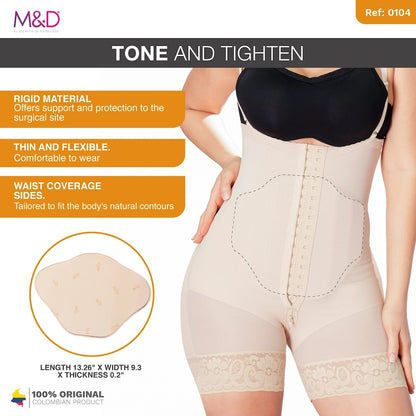 Abdominal Board After Liposuction / Tummy Tuck