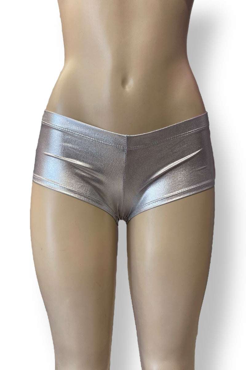Metallic Mini Boyshorts